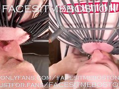 Getting DaddyAF Came Over With A Ripe Ass! Face Sitting