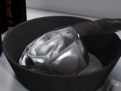 Teen Blonde Futa Gets A Nice Fucking From Her Stepmommy   3D Futa