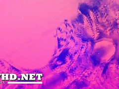 Japanese Hooker Double Penetrated By Her Friends In Rough Way