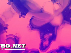 Japanese Hooker Double Penetrated By Her Friends In Rough Way