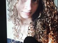 Cum Tribute For Hot Blonde