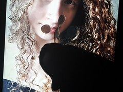 Cum Tribute For Hot Blonde