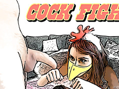 Lola Fae Deepthroats Balls And Cock Before Squirting In Mouth