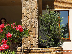 Angel Rai & Elise Moon: Water Fight To Lesbian Bliss