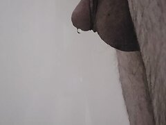 Tiny Penis Peeing In Shower