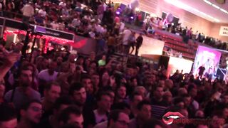 Breasty Lustful Screwing Hard Live In Public   Miriam Prado