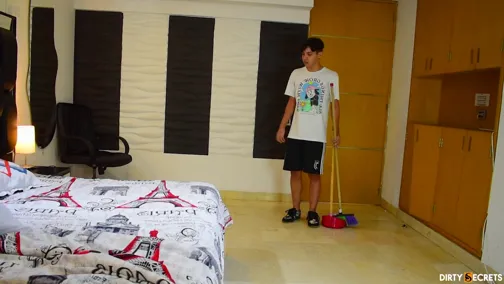 Hanne Miller Finds Me Jerking Off In Her Pants And Gets Upset