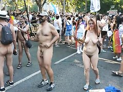 NAKED PRIDE IN MADRID