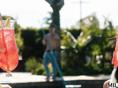 Hot Milf Jordan Was Very Curious To Find How His BBC Tastes