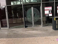 Lucky Stranger Is Fucking A Kinky Busty Girl In A Changing Room