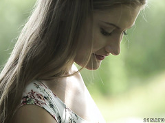 Precious Tiffany Tatum Enjoys Sensual Sex And Foot Worship In The Garden