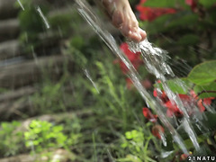 Precious Tiffany Tatum Enjoys Sensual Sex And Foot Worship In The Garden