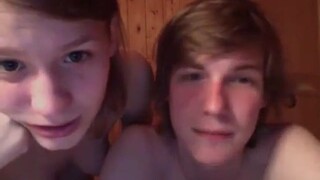 Brother And Sister On Webcam,  Seems Legit N4L