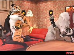 Furry Gay Porn 3D Animation