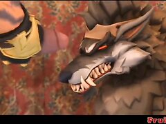 Furry Gay Porn 3D Animation