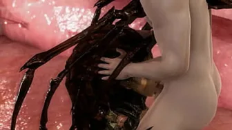 Sarah Kerrigan Sucks And Fucks   3D Steamy Anime