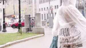 NaughtyLada   Transparent Raincoat