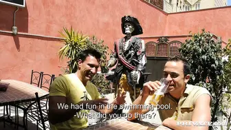 Mira Sunset Chatting And Grinding Kinky