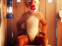 Reindeer Toilet Time