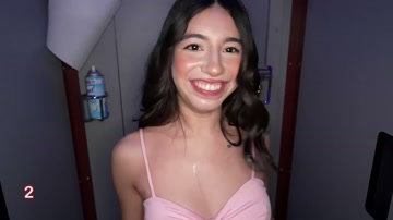 Camilla Cream Gloryhole Swallow