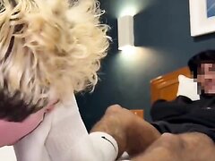 Short   Young Alpha And His Feet Slave