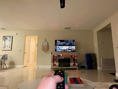 Fucked My Hot Curvy Stepsis While She Was Fapping In VR