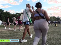Massive Jiggling Ass With VPL