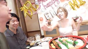 MOOR 051 After The Shoot, Ena Satsuki Was So Sexy That We Secretly Recorded Her After Party With The Male Actor After The Camera Stopped. Released With Permission!