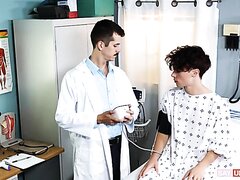 Daddy Doctor Raw Fucks And Breeds His Twink Patient