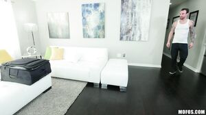 Alex Legend Paisley Rae   Slim Cutie Filled With Mega Cock