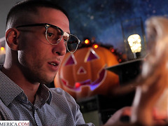 Alluring Blonde Blake Blossom Rides Inches After Sensual Foreplay