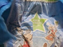 Soaking Wet Pullup I Found In The Tradh