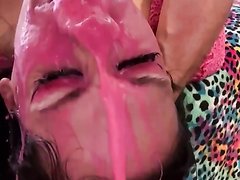 Pink Puke Throatpie