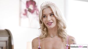 Lesbian Teen Licks Stepaunt Then Stepmom