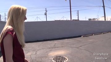 Lexi B First Gloryholeswallow