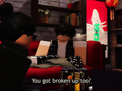 Roblox Couple Tries To Break Up Animation