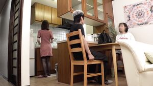 LULU 347 "If You’re Going To Do It, Do It To Me!" In Order To Protect Her Daughter From The Clutches Of Her Lustful Boyfriend, She Spreads Her Asshole Open And Seduces Her As A Substitute, So He Has Sex With Her And Cums Inside Her Over And Over Again, Wi