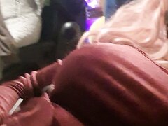 Sissyagatha Strokes Her Clitty Through Christmas