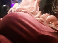 Sissyagatha Strokes Her Clitty Through Christmas