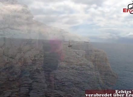 Blonde Cutie Takes Public Cunt And Ass Shagging