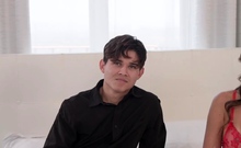 Armani Black's Zero To Hero: Milf Deepthroats To Explosive