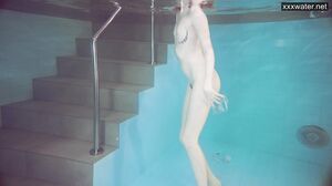 Sasha Vetochka Masturbates And Swims