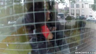 Public  Squirting  Bonnie Rotten HD