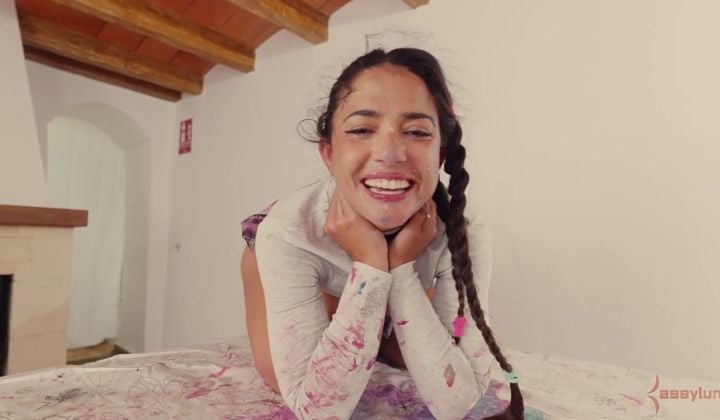 Anal Coloring Time Nuria Millan