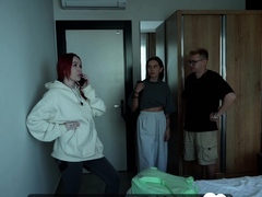 Stepmom Ends Up Getting Dicked In Bed