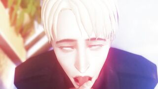 Secret Rendezvous   Draco MalfoyxHarry Potter (Hogwarts Legacy) 20th Anniversary CG Animation Parody