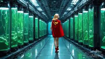 SUPERGIRL: The Final Agony   TRAILER