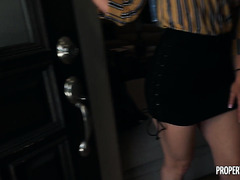 Property Agent Kenzie Madison Craves The Sperm Of Her Clients