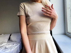 The Cock Really Wants To Insert Itself Deep Into The Lips Of The Stepsister