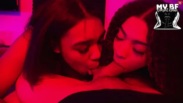 Camping Out With Friends Turned To A Freaky 3Some